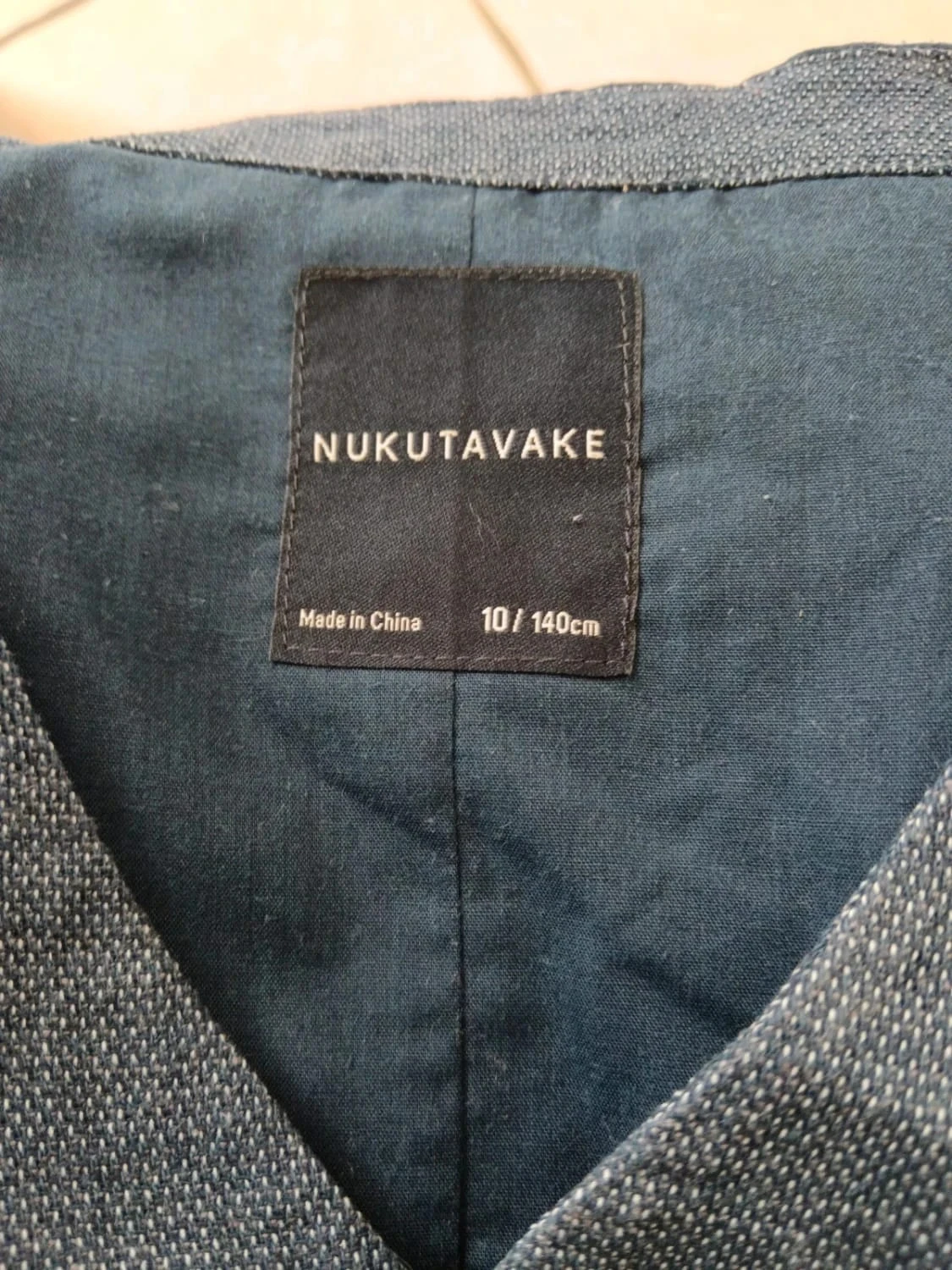 C28 chaleco marino Nukutavake 10 años – photo 3